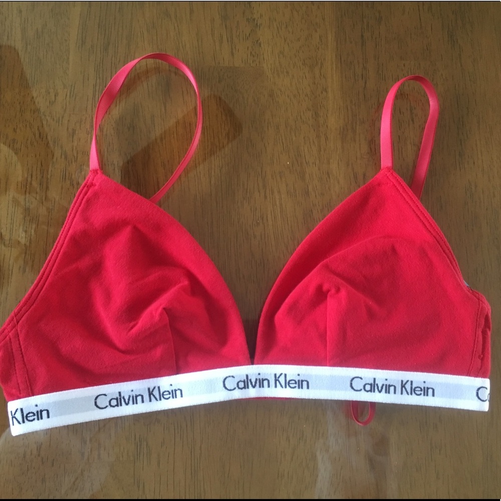 Calvin Klein Triangle Bra